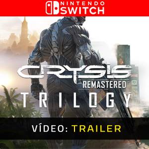 Crysis Remastered Trilogy Trailer de Vídeo