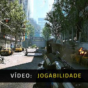 Crysis Remastered Trilogy Vídeo de Jogabilidade