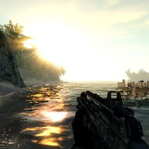 Crysis Warhead - Praia