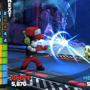 voice-acted exclamations