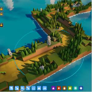 Crystal Guardians - Torre de Projéteis