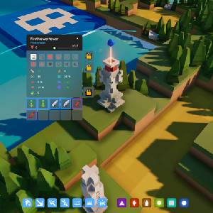 Crystal Guardians - Lança-chamas