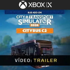 CTS 2026 Bus DLC Citybus C2 Xbox Series - Trailer