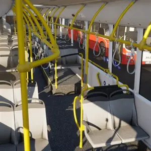 CTS 2026 Bus DLC MAN Lion's City A26 & A47 - Interior do Onibus