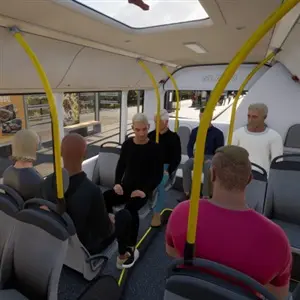 CTS 2026 Bus DLC MAN Lion's City A26 & A47 - Passageiros