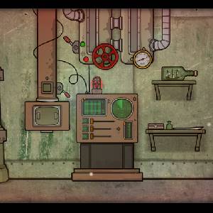 Cube Escape Collection - Controles de Sonar e Profundidade