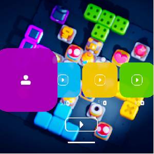 Cube Royale - Seleção de Jogador