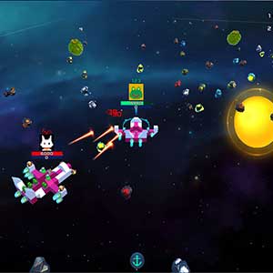 Controlo de combate simples