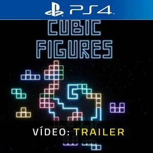 Cubic Figures PS4 - Trailer