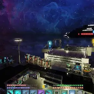 Cubic Odyssey - Aeronave