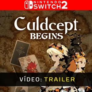 Cudcept BEGINS Nintendo Switch 2 - Trailer