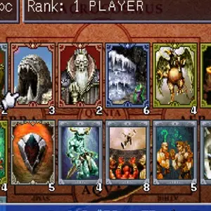 Culdcept The First - Cartas Colecionáveis