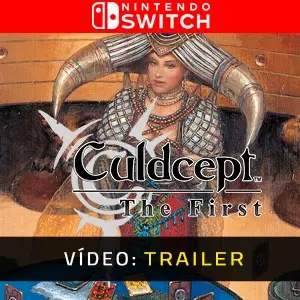 Culdcept The First Nintendo Switch - Trailer de Vídeo