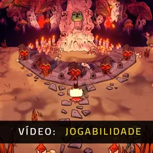 Cult of the Lamb Jogo de vídeo
