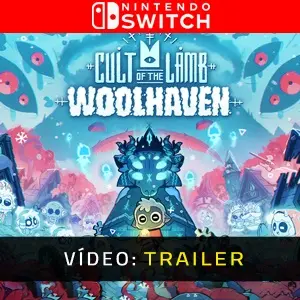 Cult of the Lamb: Woolhaven Nintendo Switch - Trailer do Vídeo