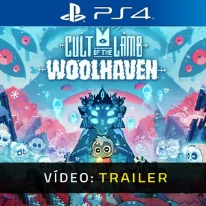 Cult of the Lamb: Woolhaven PS4 - Trailer do Vídeo