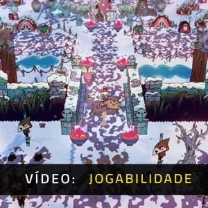 Cult of the Lamb: Woolhaven - Vídeo do Jogabilidade