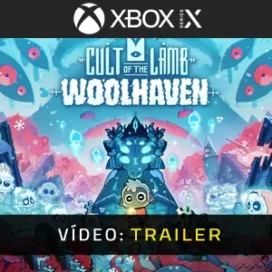 Cult of the Lamb: Woolhaven Xbox Series - Trailer do Vídeo