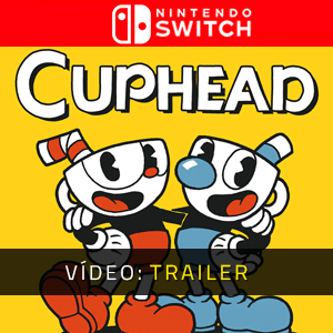 Vídeo do trailer Cuphead