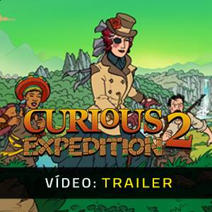 Curious Expedition 2 - Trailer