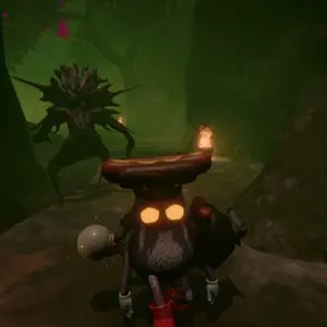 Cursed Companions - Monstro