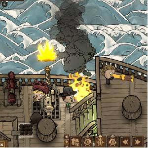 Cursed Crew - Explosão Lunar