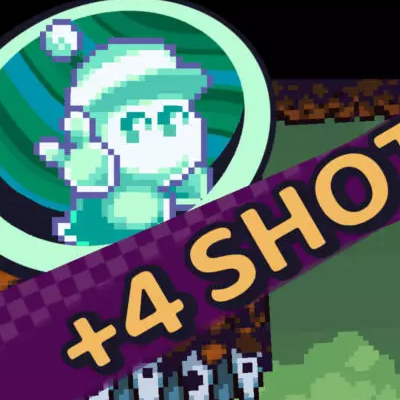 Cursed to Golf - Mais 4 tiros