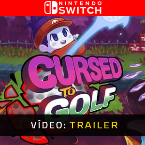 Cursed to Golf - Atrelado de vídeo