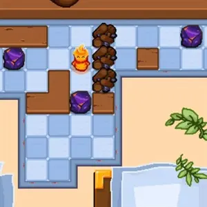 Cute Bonfire – Carvão