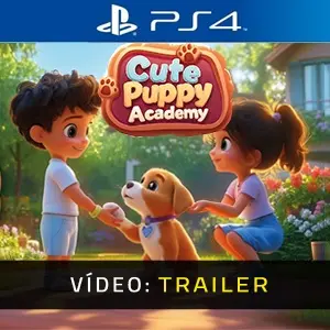 Cute Puppy Academy PS4 - Trailer de Vídeo