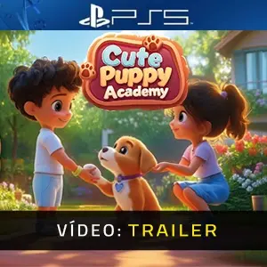 Cute Puppy Academy PS5 - Trailer de Vídeo