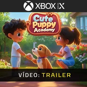 Cute Puppy Academy Xbox Series - Trailer de Vídeo