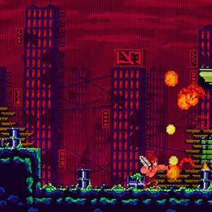 retro style pixel art