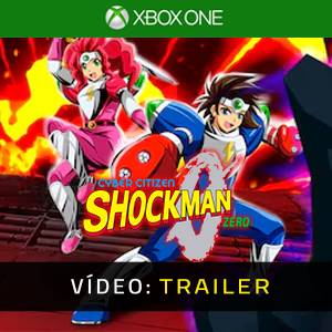 Cyber Citizen Shockman Zero Xbox One - Trailer