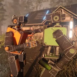 Cyber Farmer - Robôs ajudantes