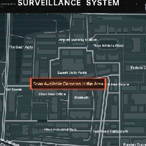 Cyber Manhunt 2 New World Sistema de Vigilância