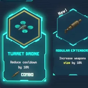 CybeRage - Drone Torreta