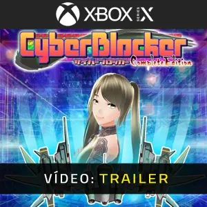 CyberBlocker Complete Edition Xbox Series - Trailer do Vídeo