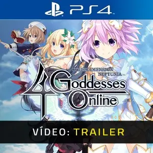 Cyberdimension Neptunia: 4 Goddesses Online PS4 - Trailer de Vídeo