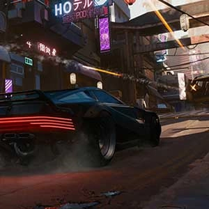 Cyberpunk 2077 Veículo
