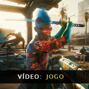 Cyberpunk 2077 Vídeo de jogabilidade