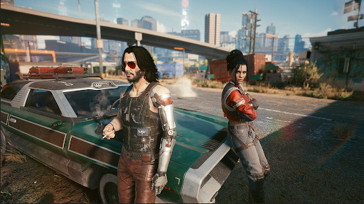 quando é que a expansão Cyberpunk 2077 está a ser lançada?