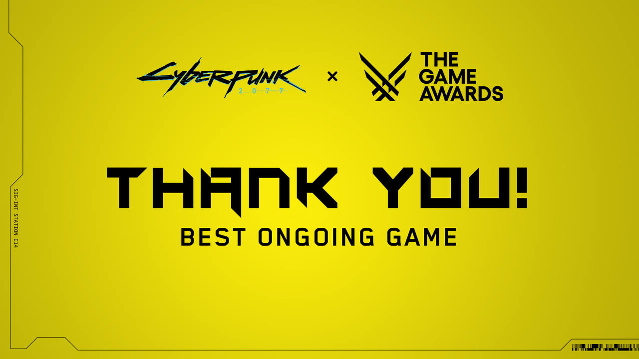 Cyberpunk 2077 Best Ongoing no The Game Awards 2023
