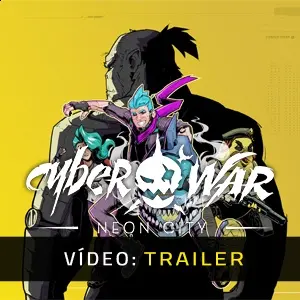 Cyberwar Neon City - Trailer de Vídeo