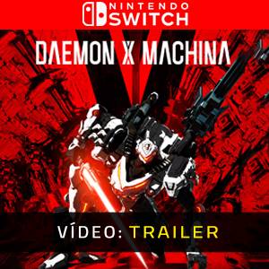 DAEMON X MACHINA Vídeo Trailer