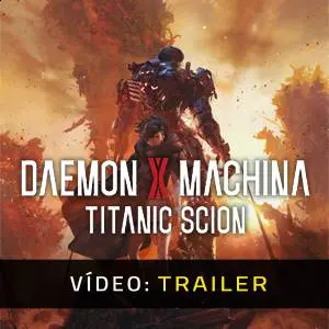 Daemon X Machina: Titanic Scion Trailer de Vídeo