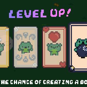 Dagger Froggy – Subir de Nível