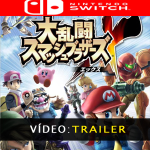 Smash Bros. Special Nintendo Switch Atrelado de vídeo