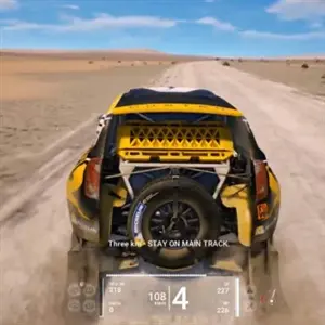 DAKAR 18 - Pista Principal