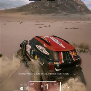 DAKAR 18 - Fora da Pista
